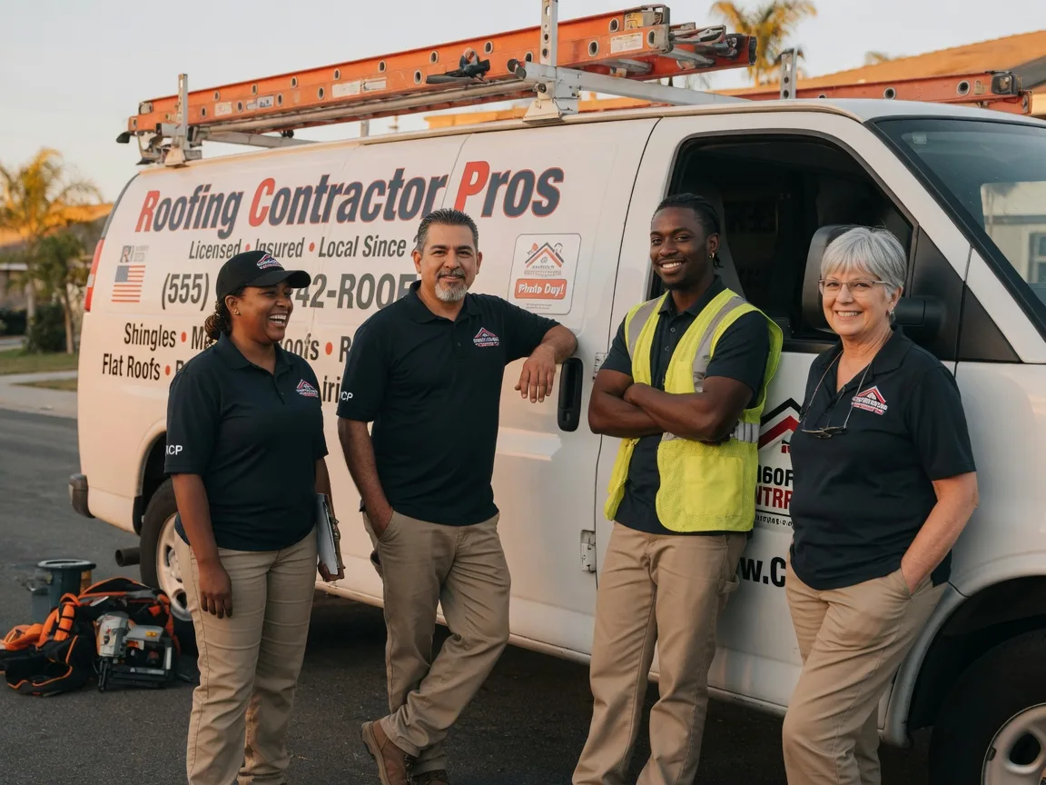 Local Roofing Contractors company in Galt, CA